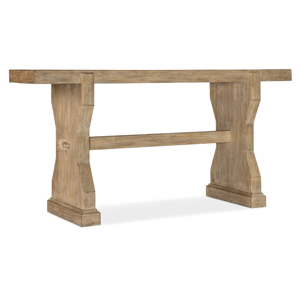 Hooker Furniture 7228-80132-80 Commerce & Market Trestle Sofa Table IMAGE 1