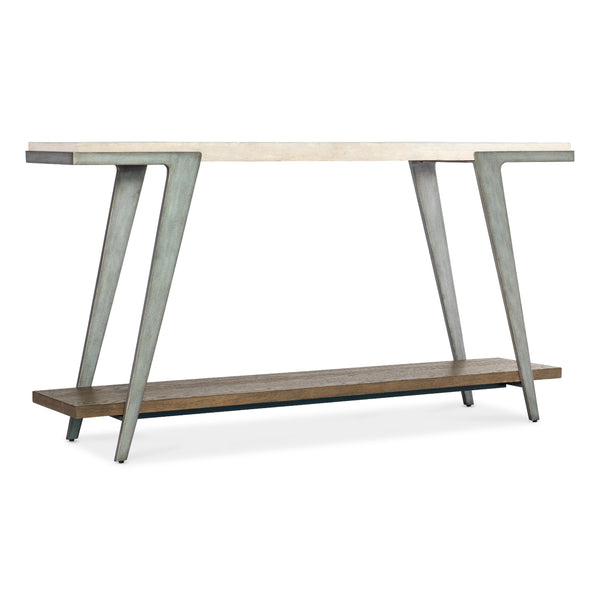 Hooker Furniture 7228-80165-85 Commerce & Market Boomerang Console Table IMAGE 1