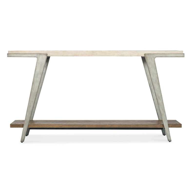 Hooker Furniture 7228-80165-85 Commerce & Market Boomerang Console Table IMAGE 2