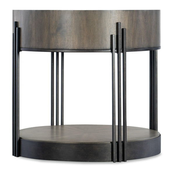 Hooker Furniture 7228-80168-85 Commerce & Market Skyline Side Table IMAGE 1