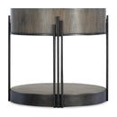  Hooker Furniture 7228-80168-85 Commerce & Market Skyline Side Table IMAGE 2