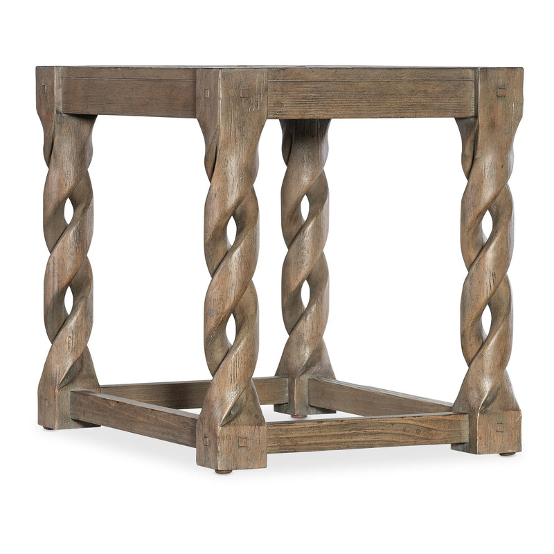 Hooker Furniture 7228-80204-85 Commerce & Market Jack O'bein End Table IMAGE 1