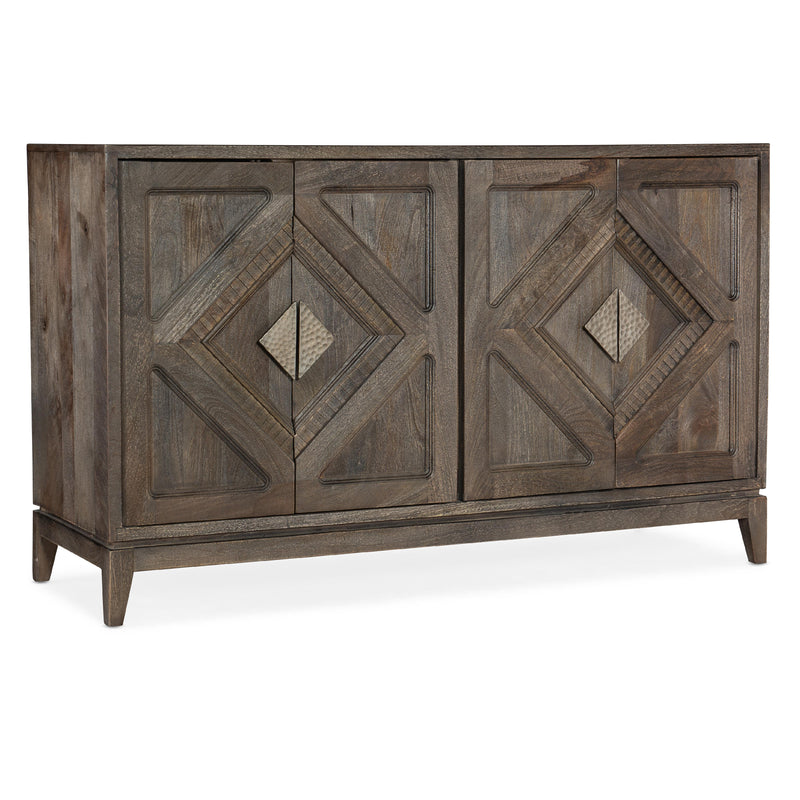 Hooker Furniture 7228-85015-85 Commerce & Market Carved Accent Chest IMAGE 1