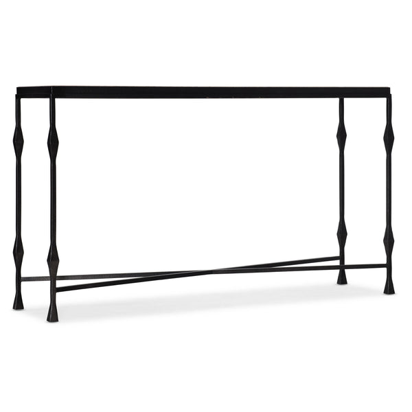 Hooker Furniture 7228-85022-00 Commerce & Market Metal-Wood Console Table IMAGE 1