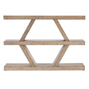  Hooker Furniture 7228-85056-88 Commerce & Market Geo Lines Console IMAGE 2