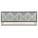 Hooker Furniture 7228-85077-99 Commerce & Market Dimensions Credenza IMAGE 3