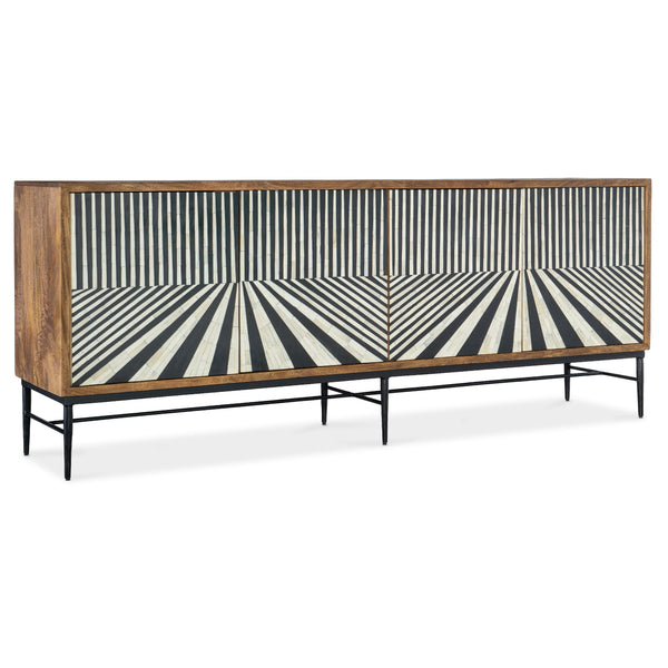 Hooker Furniture 7228-85080-85 Commerce & Market Linear Perspective Credenza IMAGE 1