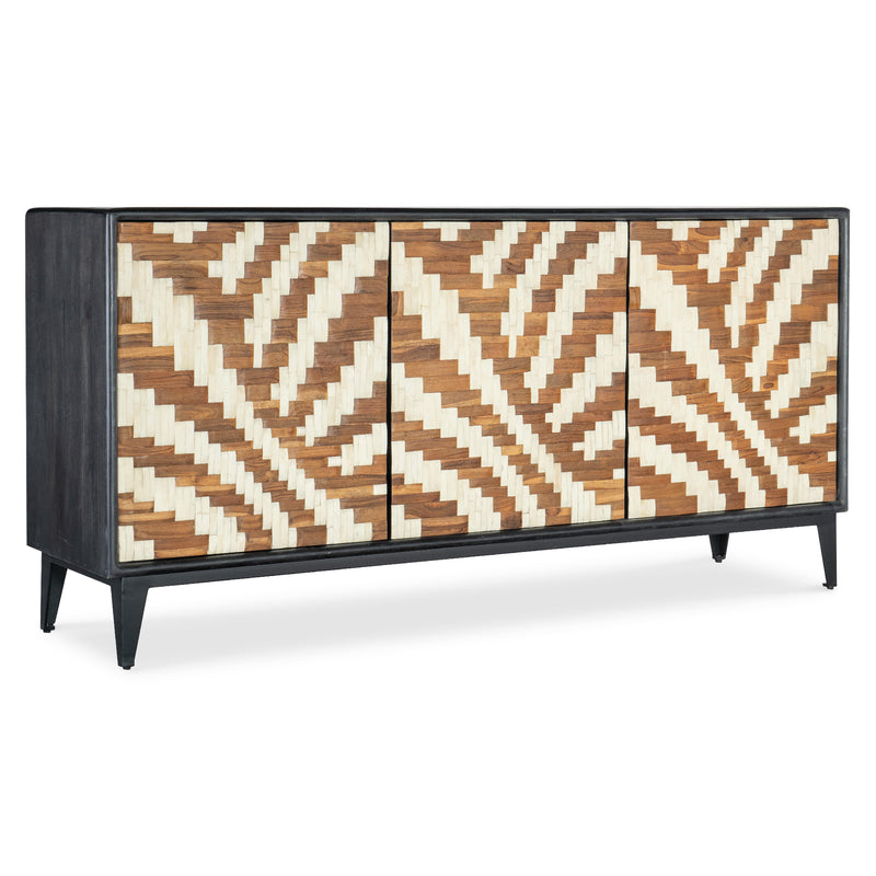 Hooker Furniture 7228-85081-99 Commerce & Market Entwined Credenza IMAGE 1