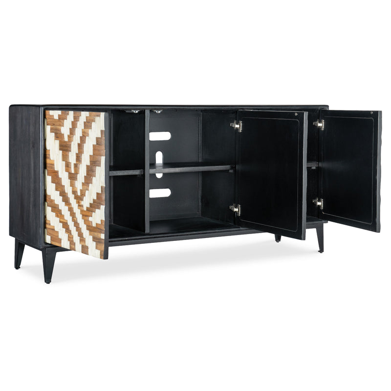 Hooker Furniture 7228-85081-99 Commerce & Market Entwined Credenza IMAGE 2