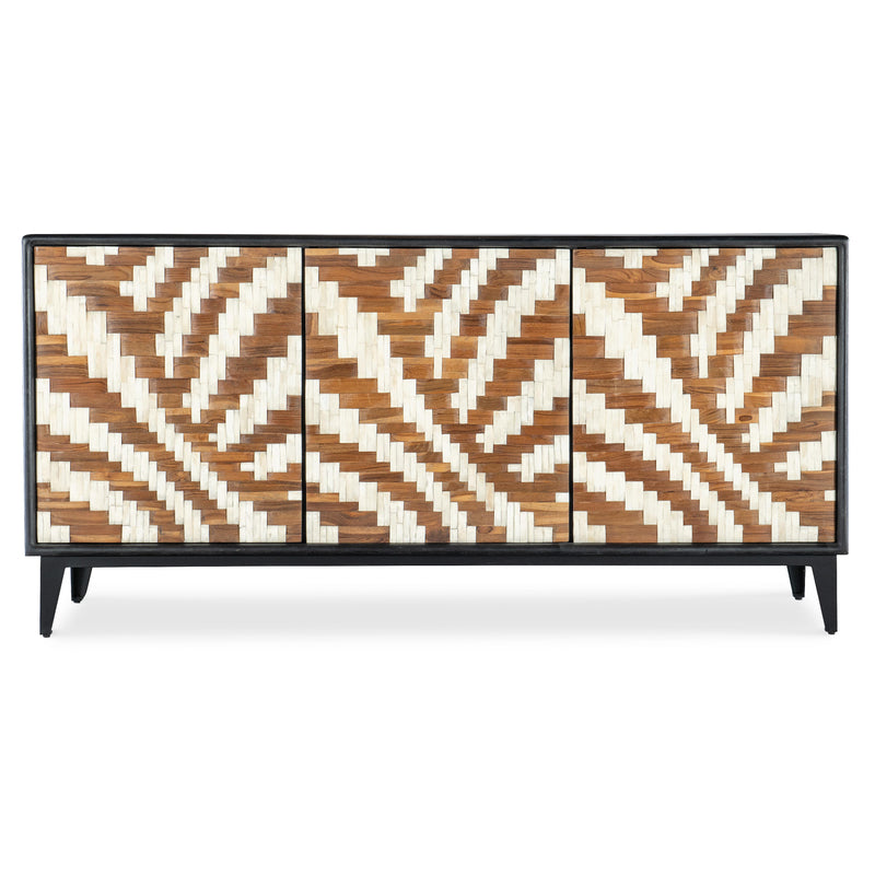 Hooker Furniture 7228-85081-99 Commerce & Market Entwined Credenza IMAGE 3