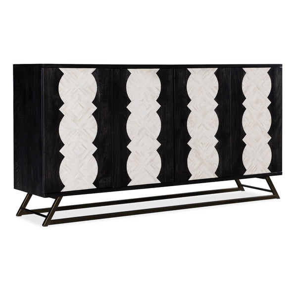 Hooker Furniture 7228-85087-99 Commerce & Market Moroccan Modern Credenza IMAGE 1