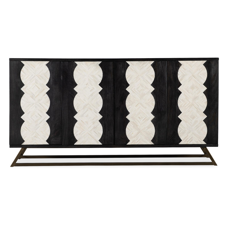 Hooker Furniture 7228-85087-99 Commerce & Market Moroccan Modern Credenza IMAGE 3