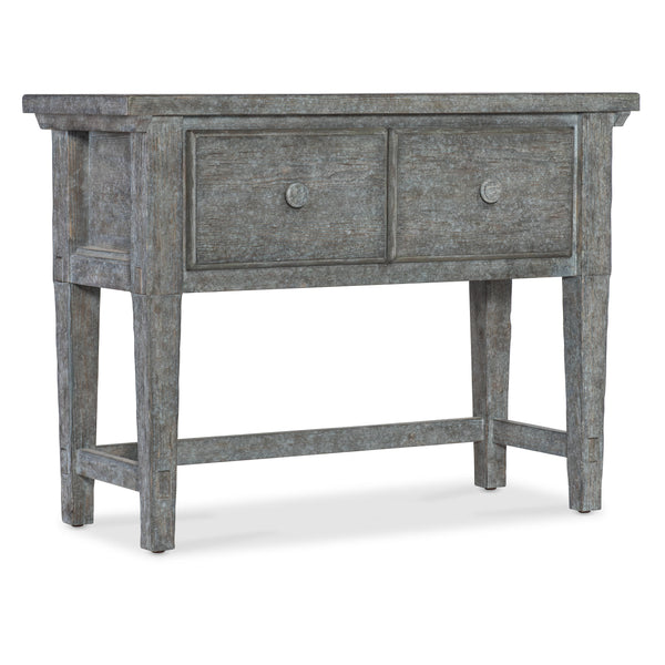 Hooker Furniture 7228-85097-45 Commerce & Market Stonewashed Console IMAGE 1