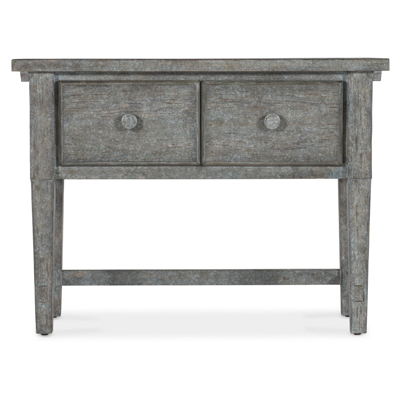 Hooker Furniture 7228-85097-45 Commerce & Market Stonewashed Console IMAGE 2