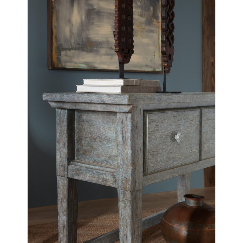 Hooker Furniture 7228-85097-45 Commerce & Market Stonewashed Console IMAGE 4