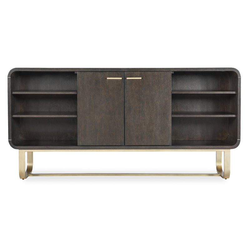 Hooker Furniture 7228-85098-85 Commerce & Market Metropolitan Credenza IMAGE 3