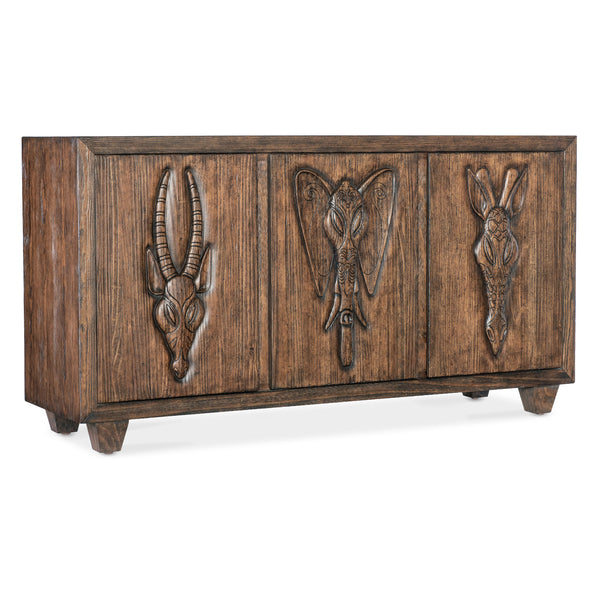 Hooker Furniture 7228-85099-85 Commerce & Market Safari Credenza IMAGE 1