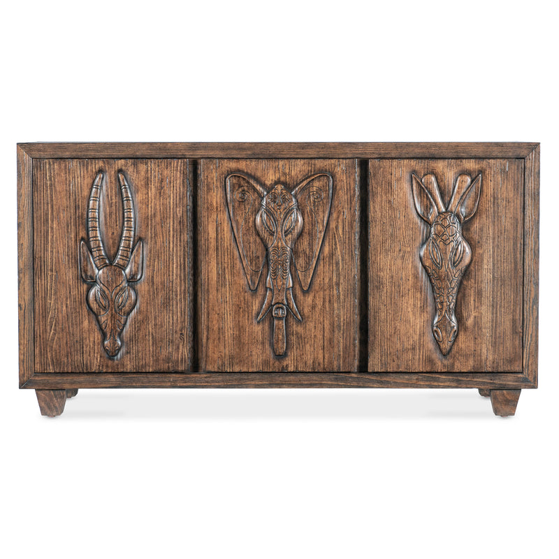 Hooker Furniture 7228-85099-85 Commerce & Market Safari Credenza IMAGE 3