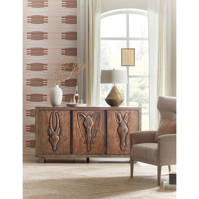 Hooker Furniture 7228-85099-85 Commerce & Market Safari Credenza IMAGE 6