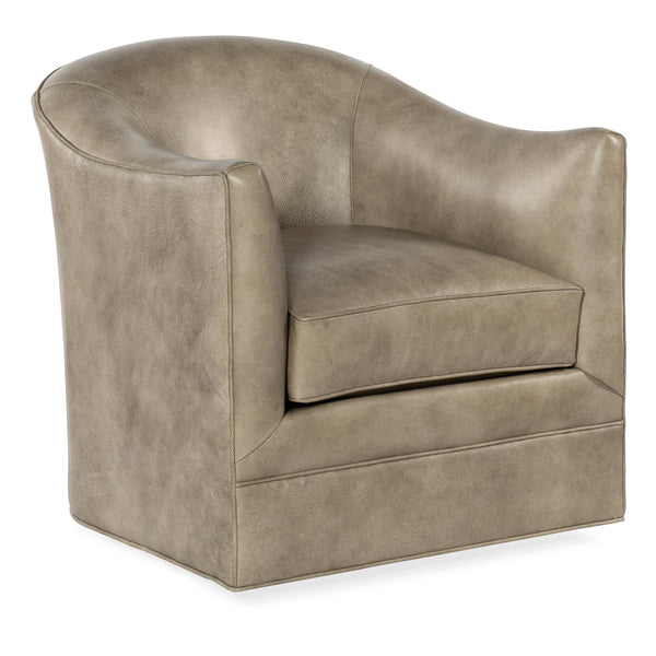 Hooker Furniture CC302-SW-080 Gideon Swivel Club Chair IMAGE 1