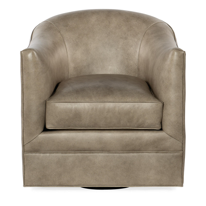 Hooker Furniture CC302-SW-080 Gideon Swivel Club Chair IMAGE 4