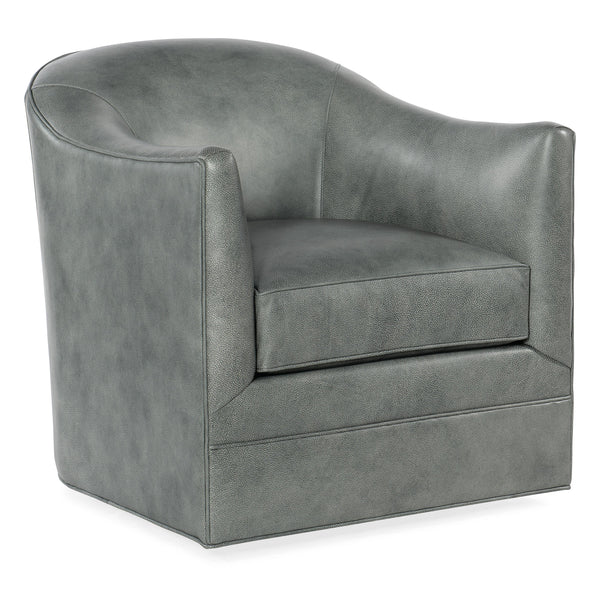 Hooker Furniture CC302-SW-092 Gideon Swivel Club Chair IMAGE 1