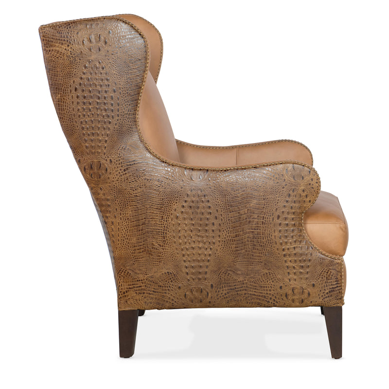 Hooker Furniture CC321-087 Heaven Saddle Club Chair IMAGE 3