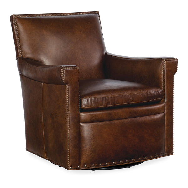 Hooker Furniture CC322-085 Swivel Club Chair IMAGE 1