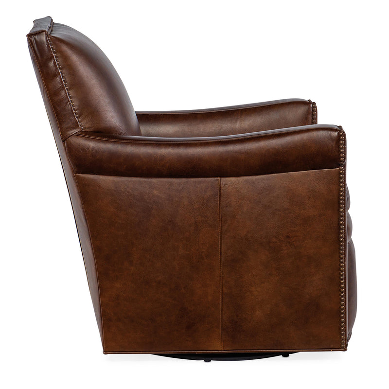 Hooker Furniture CC322-085 Swivel Club Chair IMAGE 3