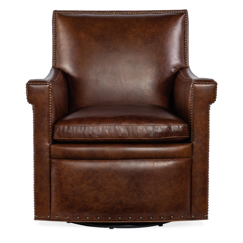 Hooker Furniture CC322-085 Swivel Club Chair IMAGE 4