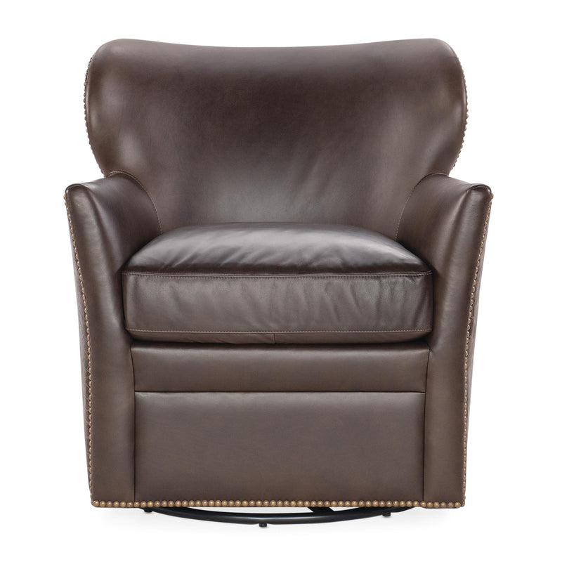 Hooker Furniture CC324-085 Kenya Hearth Swivel Chair IMAGE 4