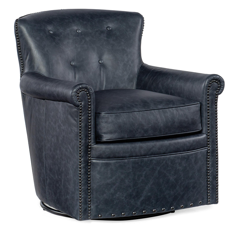 Hooker Furniture CC326-045 Swivel Club Chair IMAGE 1