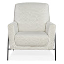 Hooker Furniture CC452-401 Amette Metal Frame Club Chair IMAGE 4