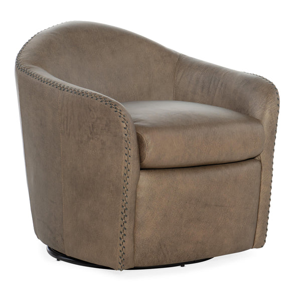 Hooker Furniture CC533-SW-083 Roper Swivel Club Chair IMAGE 1