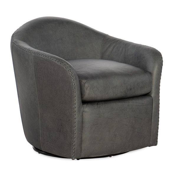 Hooker Furniture CC533-SW-095 Roper Swivel Club Chair IMAGE 1