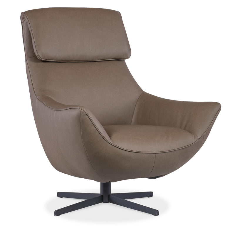 Hooker Furniture CC733-SW-075 Hughes Swivel Chair IMAGE 1