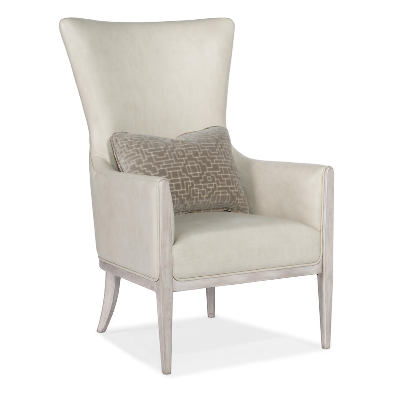 Hooker Furniture CC903-003 Kyndall Club Chair with Accent Pillow IMAGE 1