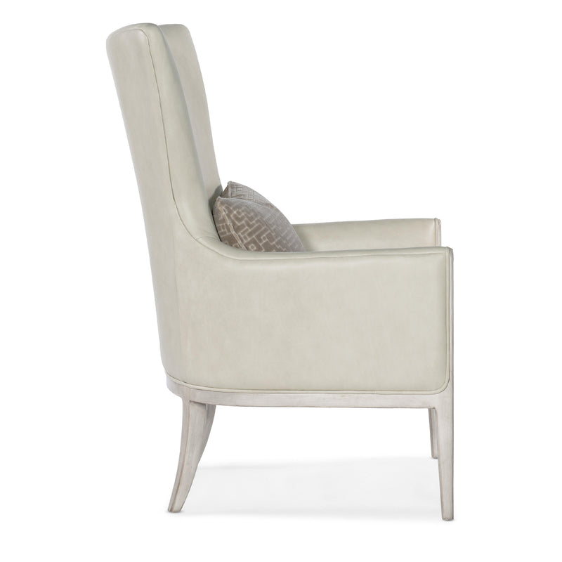 Hooker Furniture CC903-003 Kyndall Club Chair with Accent Pillow IMAGE 3