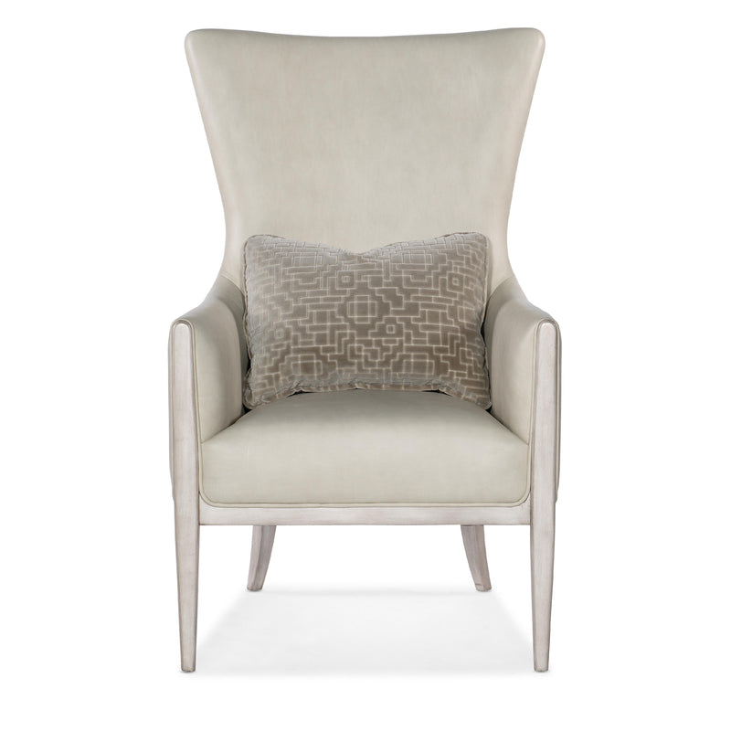 Hooker Furniture CC903-003 Kyndall Club Chair with Accent Pillow IMAGE 4