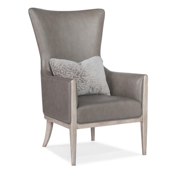 Hooker Furniture CC903-092 Kyndall Club Chair with Accent Pillow IMAGE 1