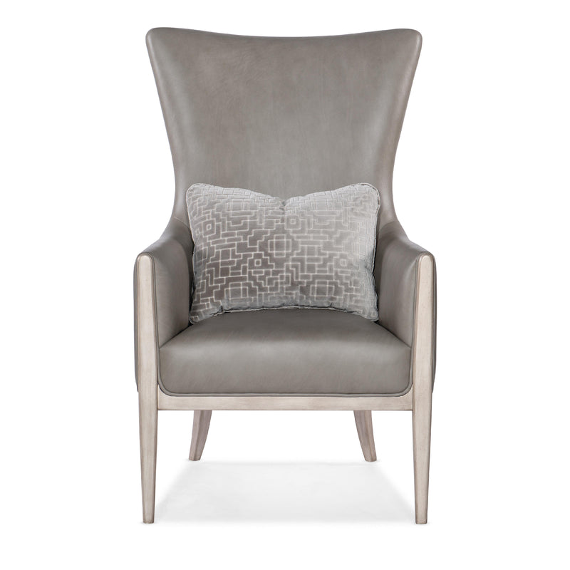 Hooker Furniture CC903-092 Kyndall Club Chair with Accent Pillow IMAGE 4