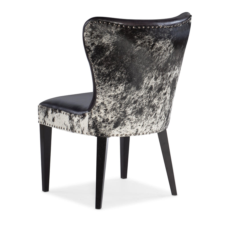 Hooker Furniture DC102-097 Kale Accent Chair with Salt & Pepper HOH IMAGE 2