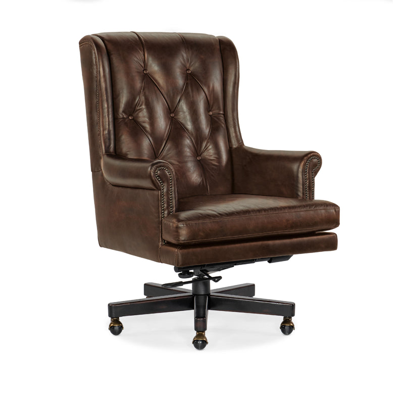 Hooker Furniture EC110-088 Charleston Executive Swivel Tilt Chair IMAGE 1