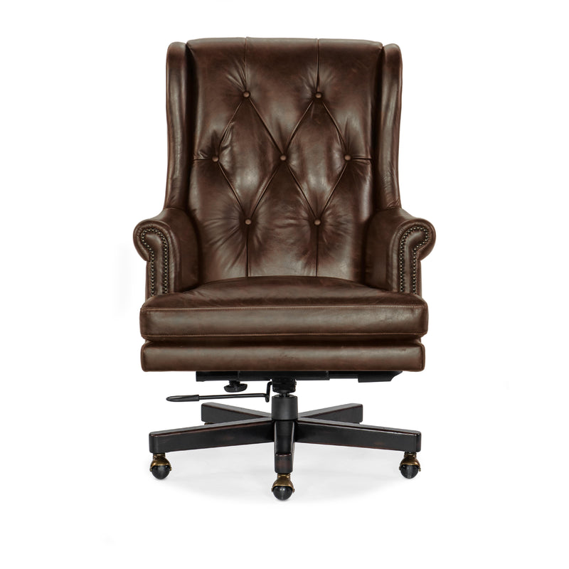 Hooker Furniture EC110-088 Charleston Executive Swivel Tilt Chair IMAGE 4