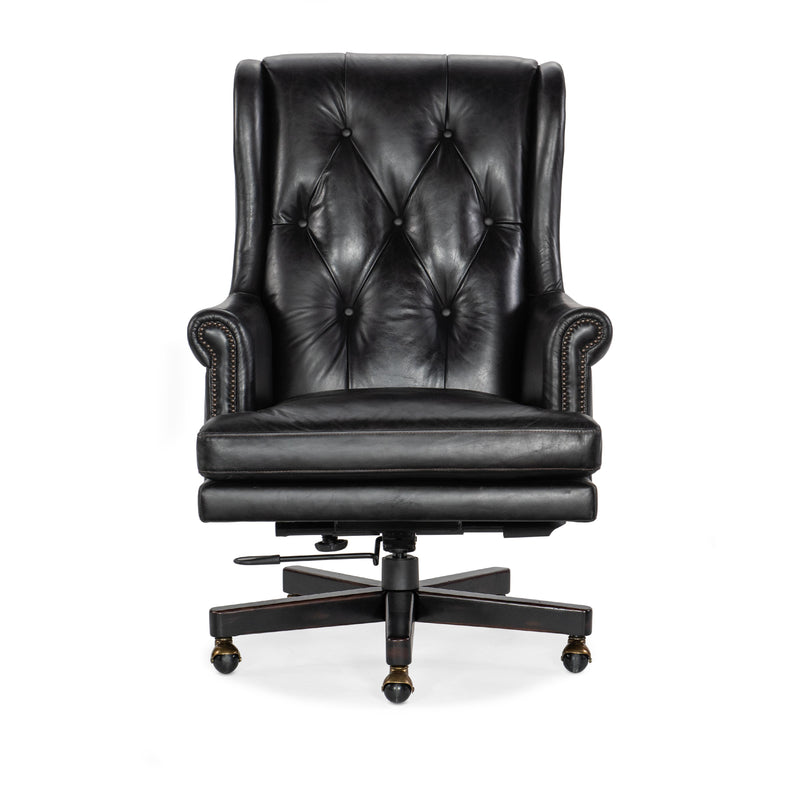 Hooker Furniture EC110-099 Charleston Executive Swivel Tilt Chair IMAGE 4