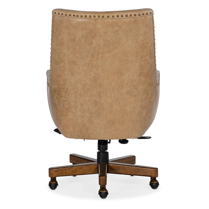 Hooker Furniture EC206-081 Kent Executive Swivel Tilt Chair IMAGE 2