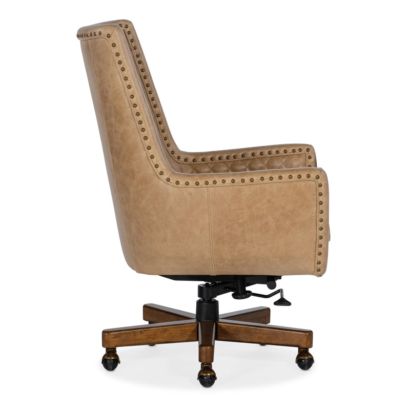 Hooker Furniture EC206-081 Kent Executive Swivel Tilt Chair IMAGE 3