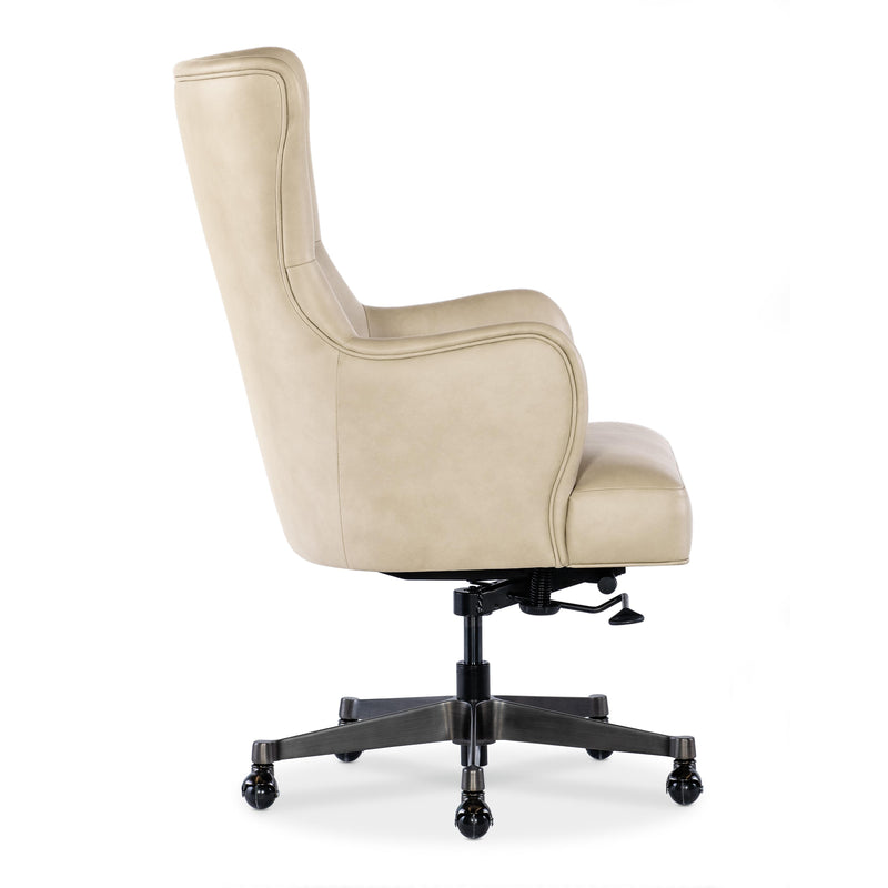 Hooker Furniture EC209-005 Lazzaro Executive Tilt Swivel Chair IMAGE 3