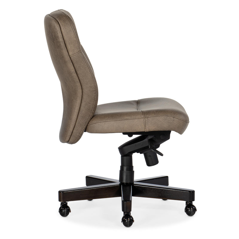 Hooker Furniture EC289-C7-083 Sasha Executive Swivel Tilt Chair IMAGE 3