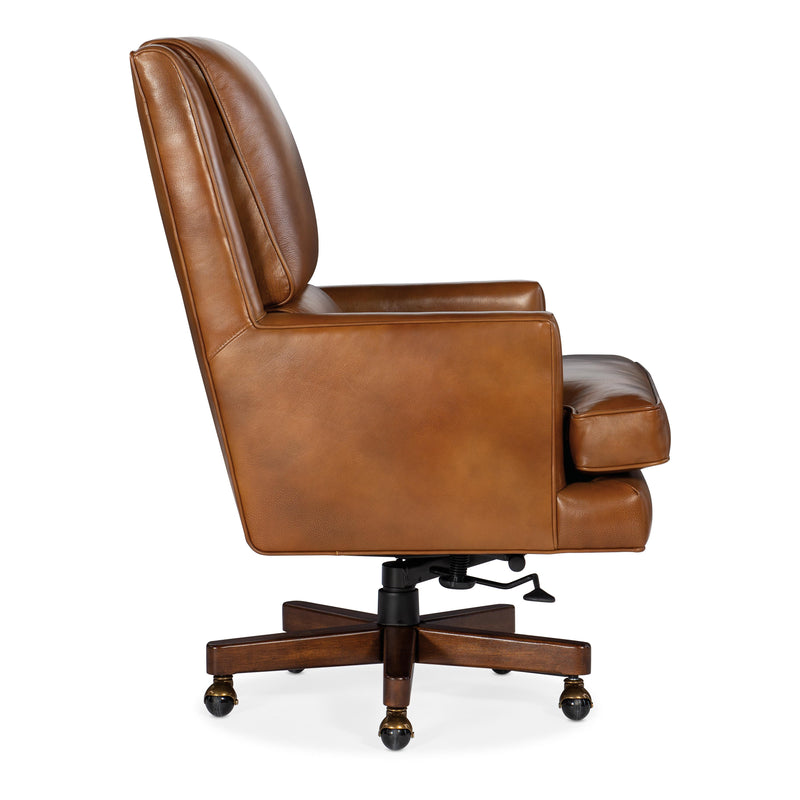 Hooker Furniture EC387-C7-085 Wright Executive Swivel Tilt Chair IMAGE 3